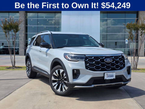2026 Ford Explorer Platinum