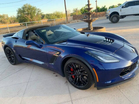 2016 Chevrolet Corvette for sale at Tony's Auto Plex in San Antonio TX