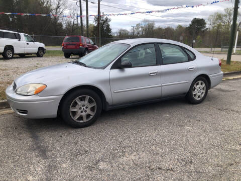 2007 Ford Taurus for sale at AFFORDABLE USED CARS in North Chesterfield VA