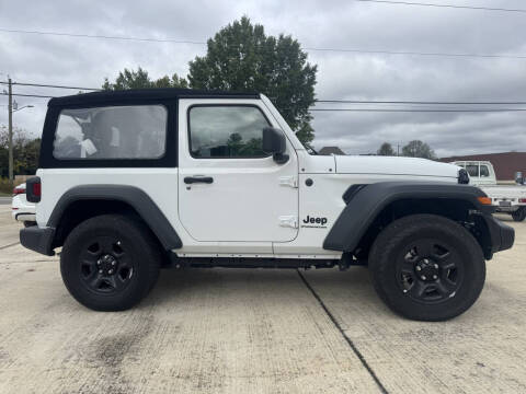 2024 Jeep Wrangler Sport
