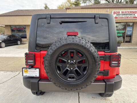 2016 Jeep Wrangler Unlimited Freedom