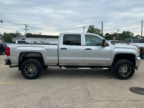 2016 GMC Sierra 2500HD