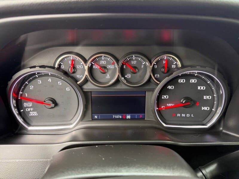 2019 Chevrolet Silverado 1500