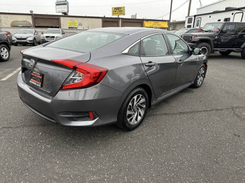 2016 Honda Civic EX