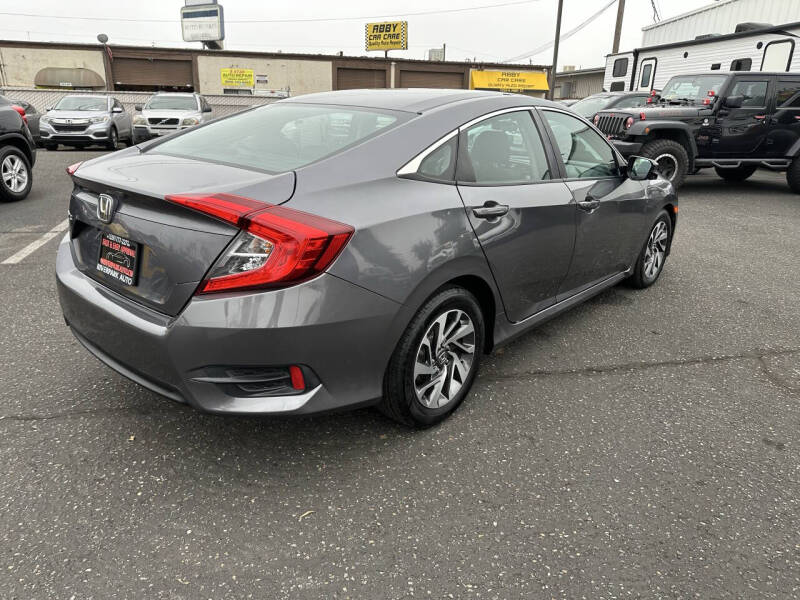 2016 Honda Civic EX