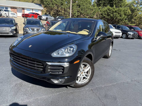 2016 Porsche Cayenne