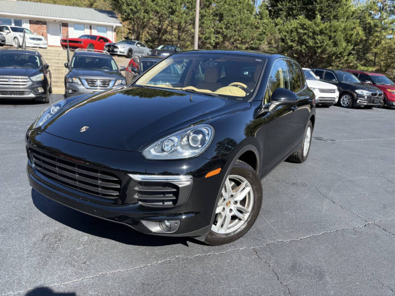 2016 Porsche Cayenne
