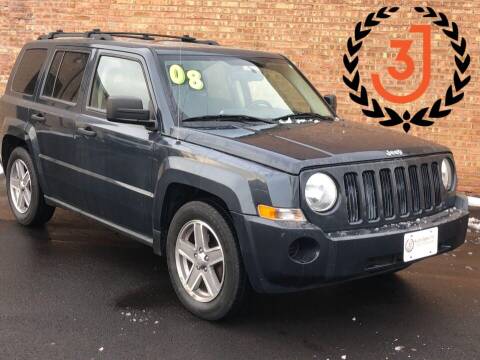 2008 Jeep Patriot for sale at 3 J Auto Sales Inc in Arlington Heights IL
