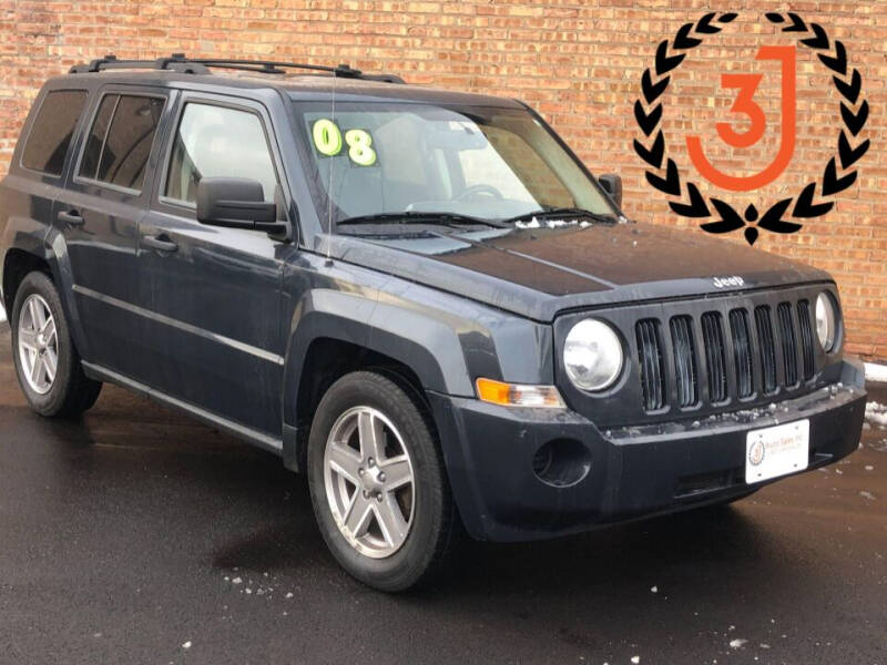 2008 Jeep Patriot for sale at 3 J Auto Sales Inc in Mount Prospect IL