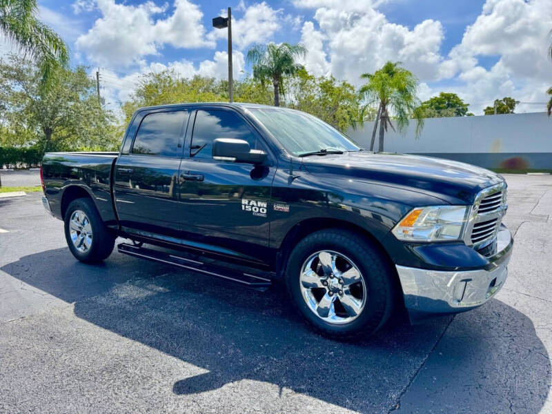 2019 RAM 1500 Classic Warlock