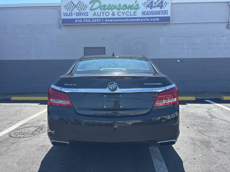 2014 Buick LaCrosse Leather