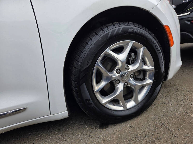 2019 Chrysler Pacifica Limited