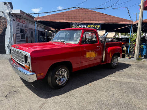 1982 Dodge Little express