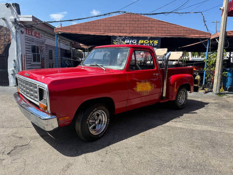 1982 Dodge Little express