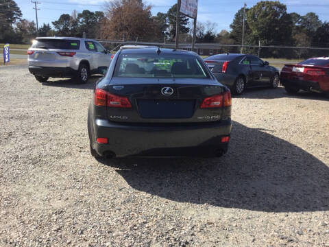 2007 Lexus IS 250
