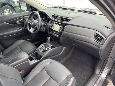 2017 Nissan Rogue SL