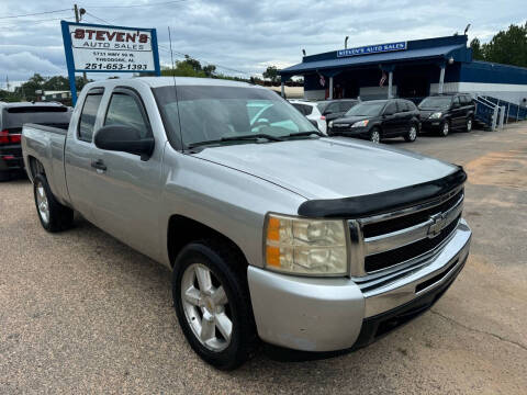 2011 Chevrolet Silverado 1500 for sale at Stevens Auto Sales in Theodore AL