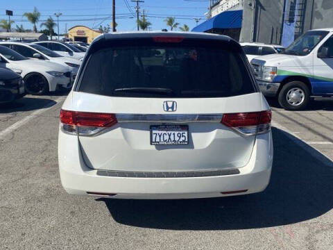 2017 Honda Odyssey SE