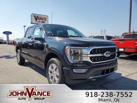 2023 Ford F-150 for sale at Vance Fleet Services in Guthrie OK