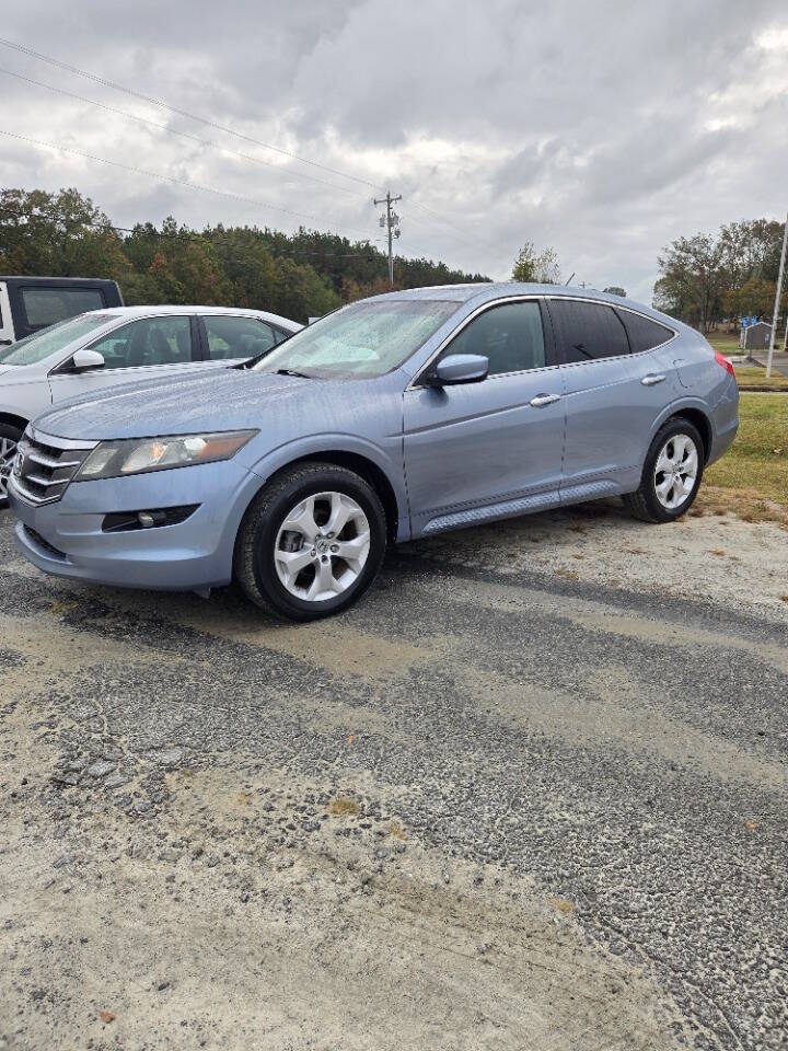 2010 Honda Accord Crosstour for sale at SHAW's USED CARS in Starr, SC