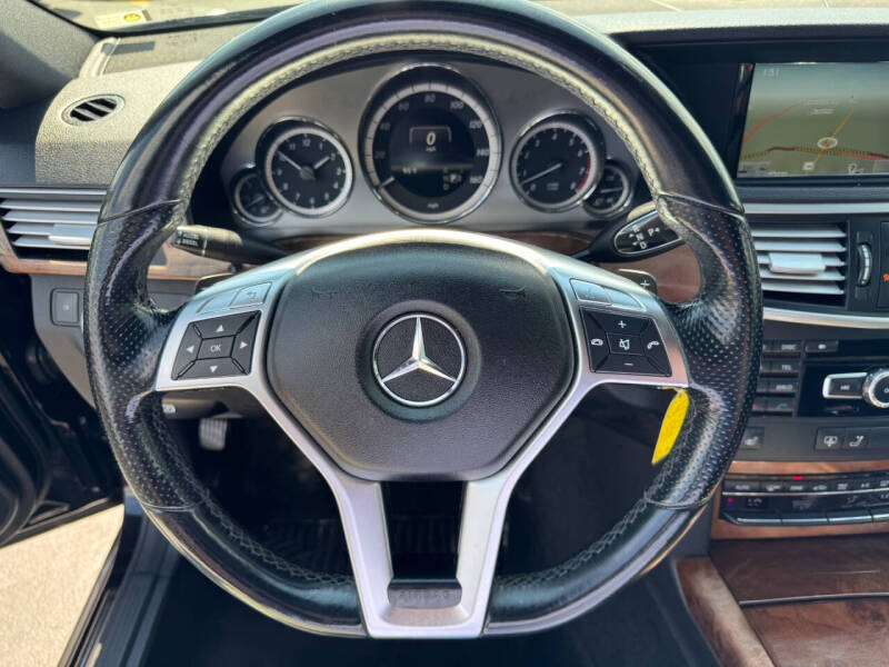 2013 Mercedes-Benz E-Class