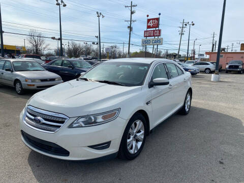 2010 Ford Taurus for sale at 4th Street Auto in Louisville KY