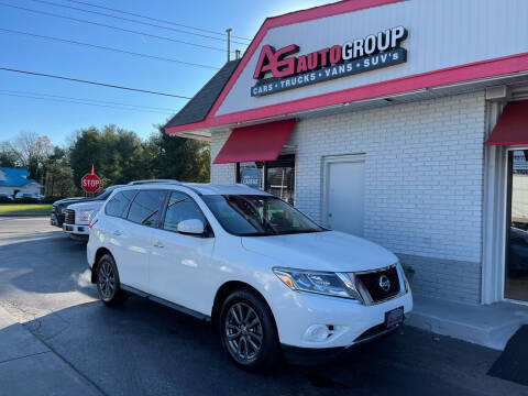 2016 Nissan Pathfinder for sale at AG AUTOGROUP in Vineland NJ