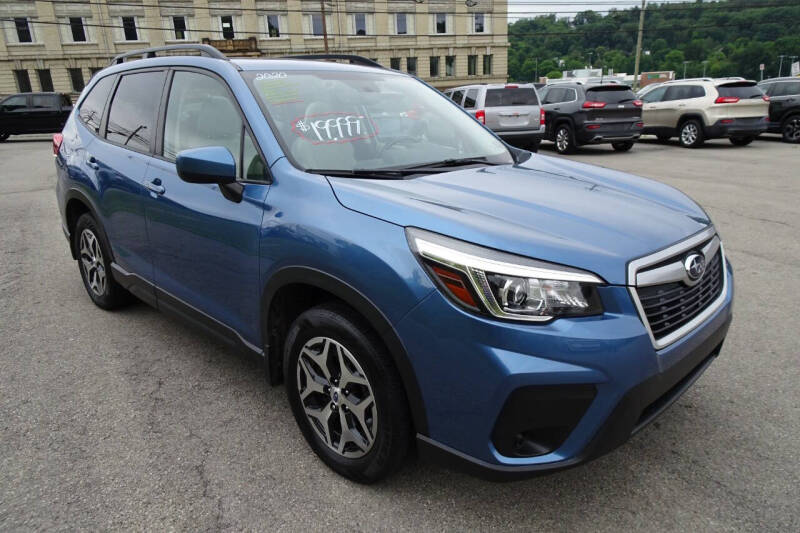 2020 Subaru Forester Premium