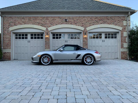 2011 Porsche Boxster for sale at AVAZI AUTO GROUP LLC in Gaithersburg MD