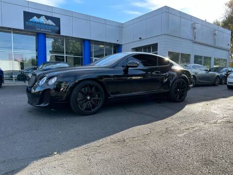 2011 Bentley Continental for sale at Rocky Mountain Motors LTD in Englewood CO