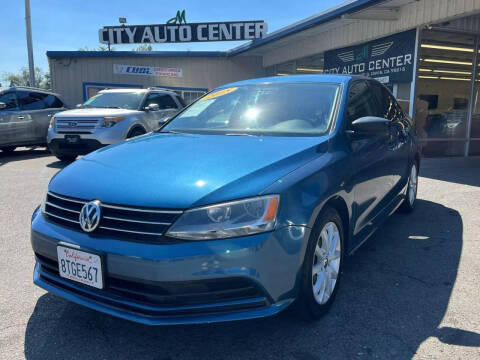 2015 Volkswagen Jetta for sale at City Auto Center in Davis CA