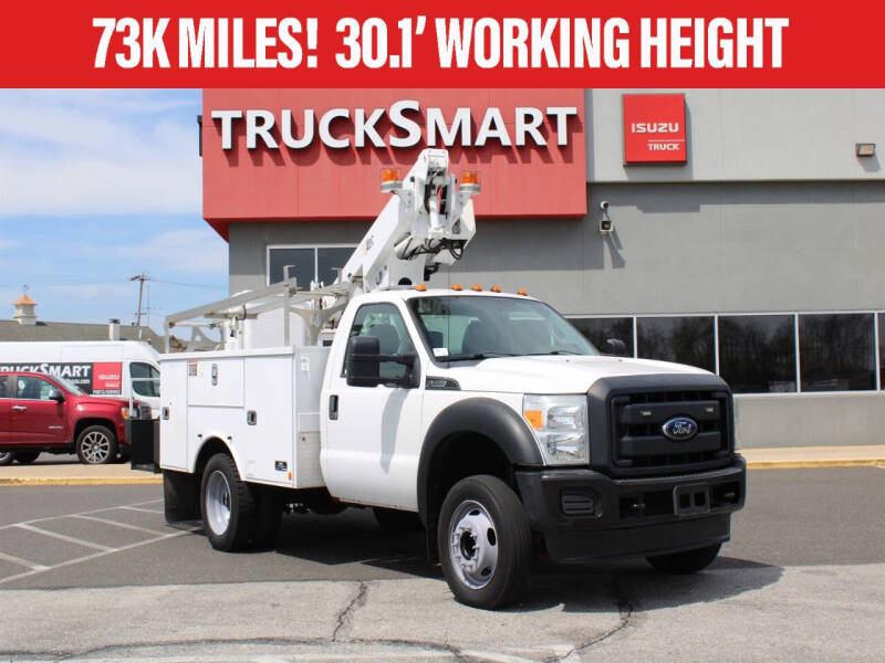 2016 Ford F-450 Super Duty