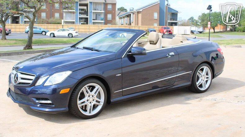 2012 Mercedes-Benz E-Class E 550