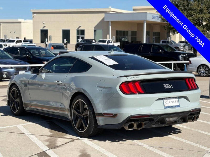 2021 Ford Mustang Mach 1