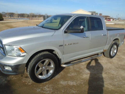 2012 RAM 1500 for sale at SWENSON MOTORS in Gaylord MN