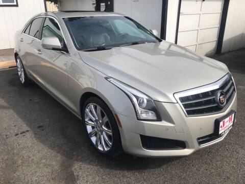 2013 Cadillac ATS for sale at J and H Auto Sales in Union Gap WA