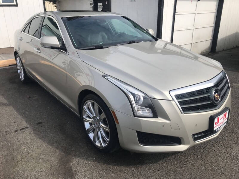 2013 Cadillac ATS for sale at J and H Auto Sales in Union Gap WA