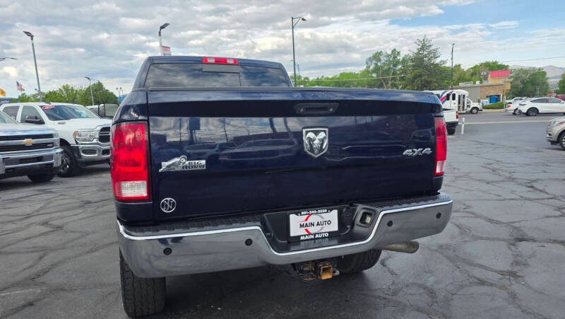 2015 RAM 2500