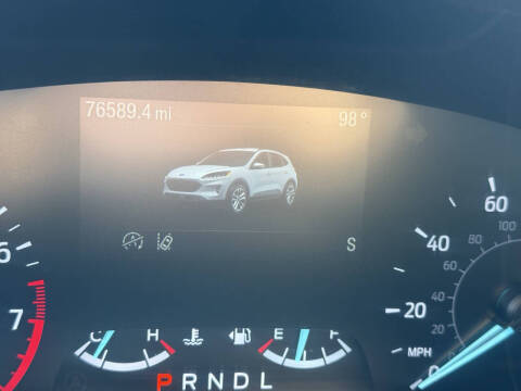 2020 Ford Escape S