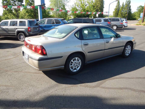 2003 Chevrolet Impala