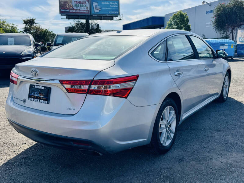 2014 Toyota Avalon XLE