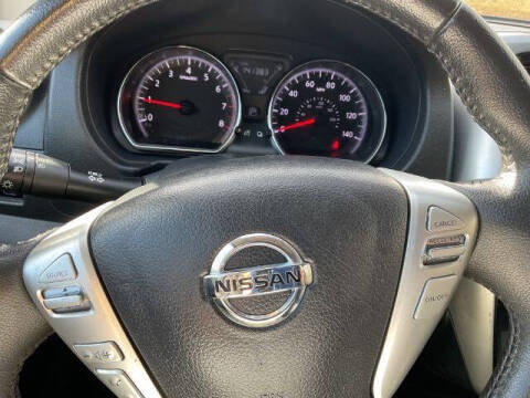 2018 Nissan Versa