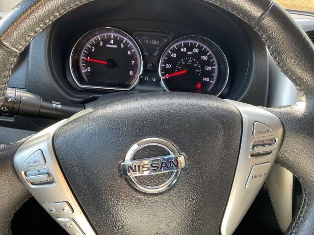 2018 Nissan Versa