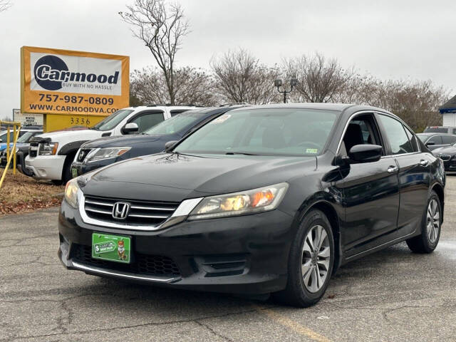 2014 Honda Accord for sale at CarMood in Virginia Beach, VA