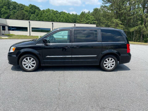 2016 Chrysler Town and Country for sale at Auto Deal Line in Alpharetta GA