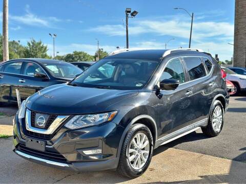 2017 Nissan Rogue for sale at ERS Motors, LLC. in Saint Louis MO