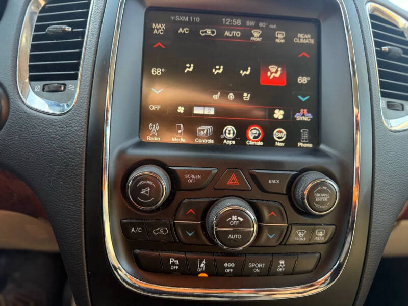 2017 Dodge Durango Citadel Anodized Platinum