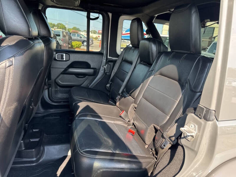 2018 Jeep Wrangler Unlimited