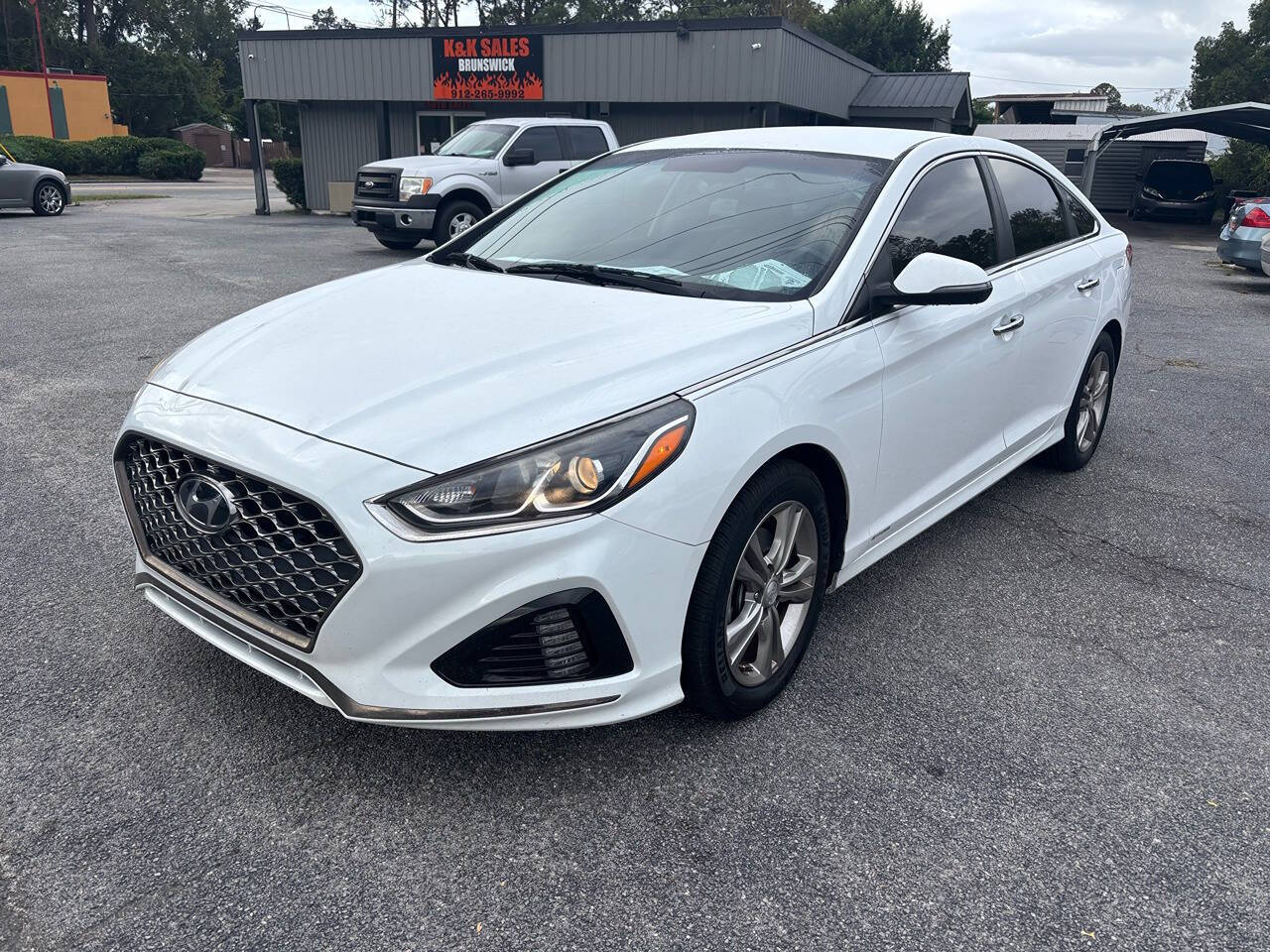 2019 Hyundai SONATA for sale at K & K Sales LLC in Brunswick, GA