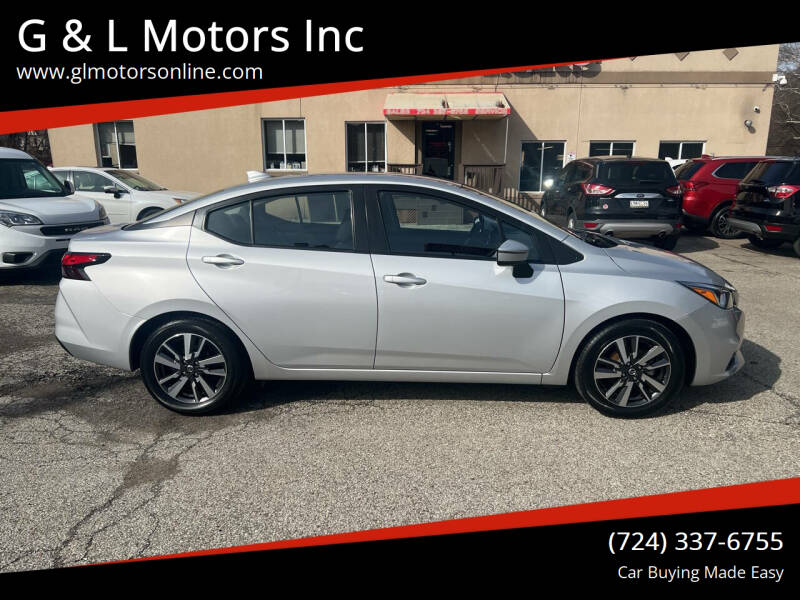 2021 Nissan Versa SV